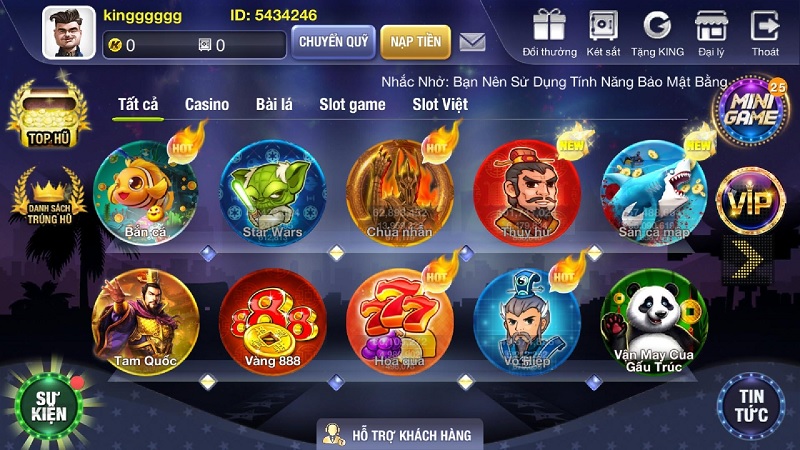 kho-tro-choi-da-dang-hap-dan