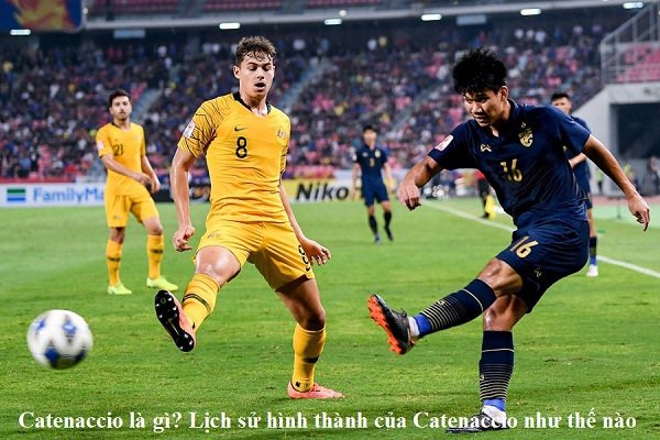 Catenaccio là gì? Tìm hiểu về nguyên tắc hoạt động của Catenaccio