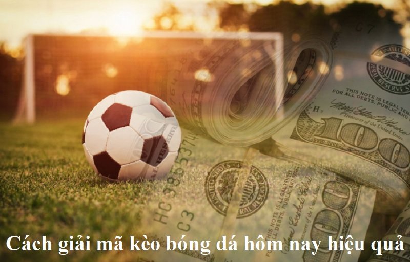 Ý nghĩa của việc giải mã kèo hôm nay 