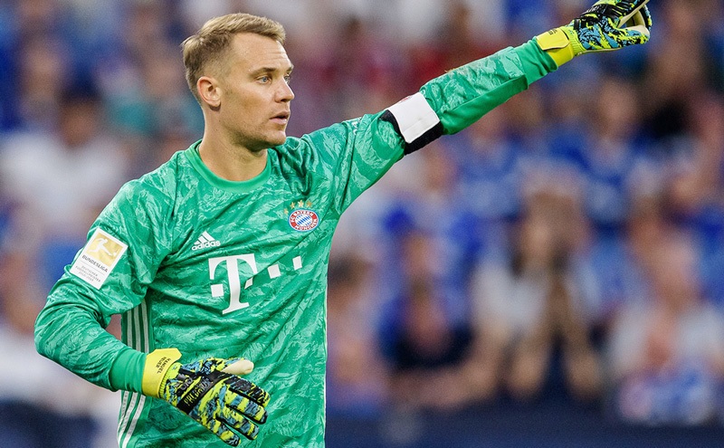 Thủ môn Manuel Neuer