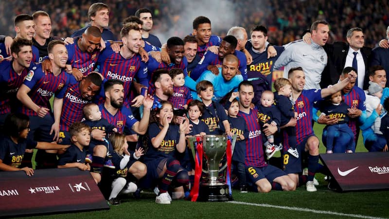 Điểm danh những đội bóng vô địch La Liga nhiều nhất