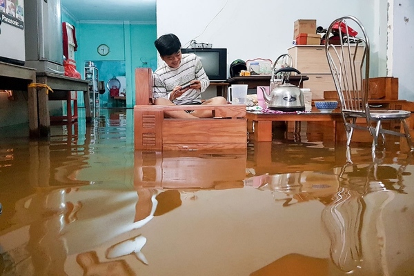 Nằm mơ thấy nước ngập là điềm báo gì? Đánh số mấy?