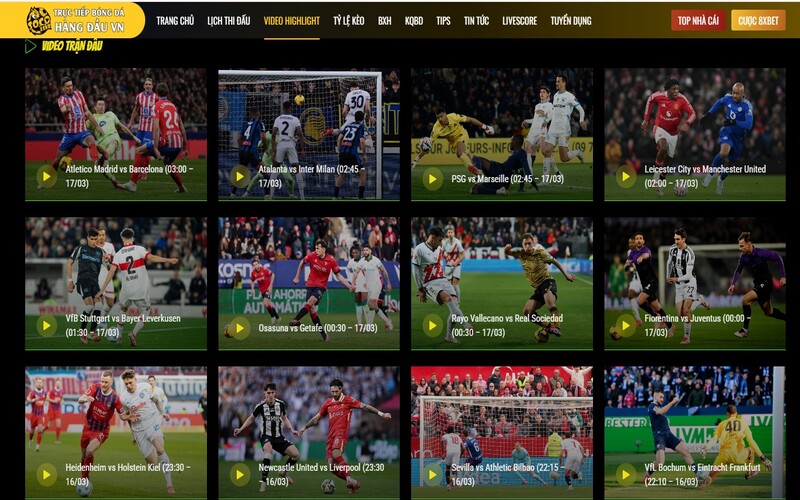 Socolive TV: Nơi cung cấp video highlight bóng đá chất lượng cao