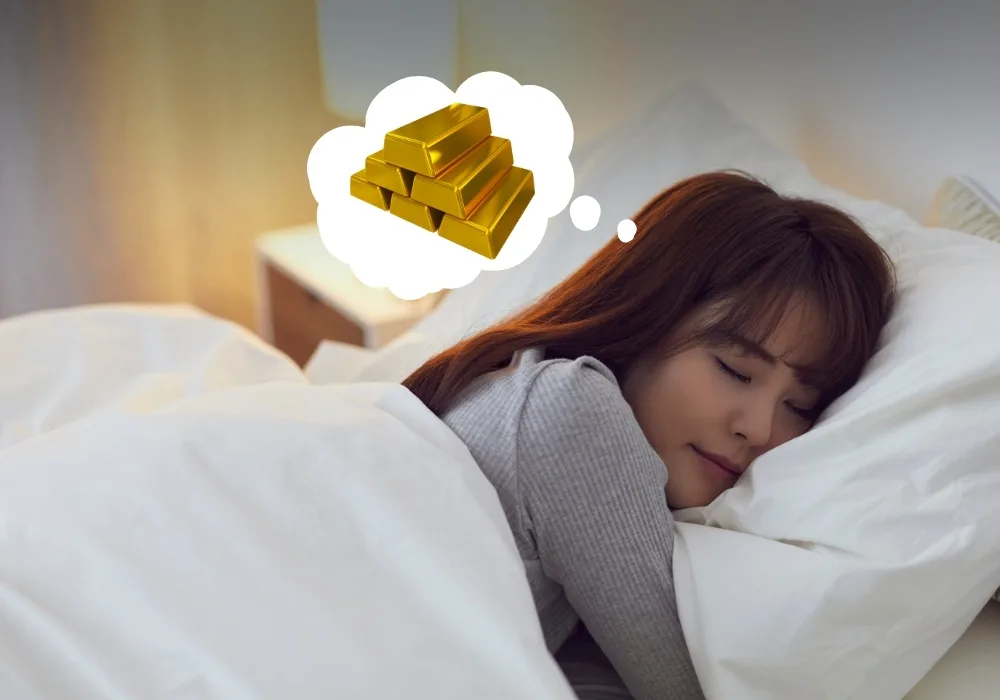Mơ thấy vàng đánh đề con gì? Giải mã giấc mơ chi tiết