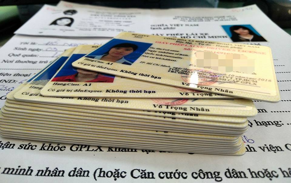 Thi bằng lái xe A1 bao nhiêu tiền? Chi phí và hồ sơ cần chuẩn bị