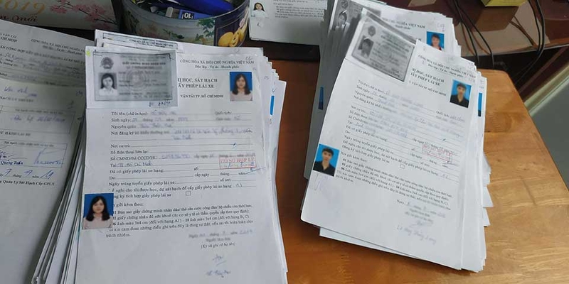 Thi bằng lái xe A1 bao nhiêu tiền
