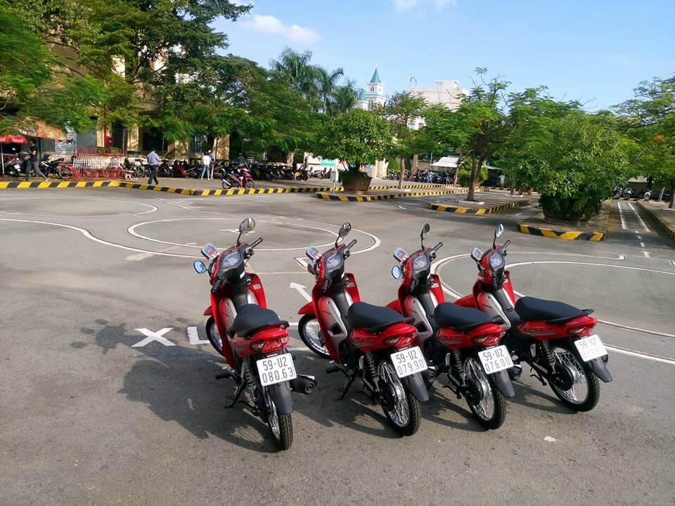 Thi bằng lái xe A1 bao nhiêu tiền