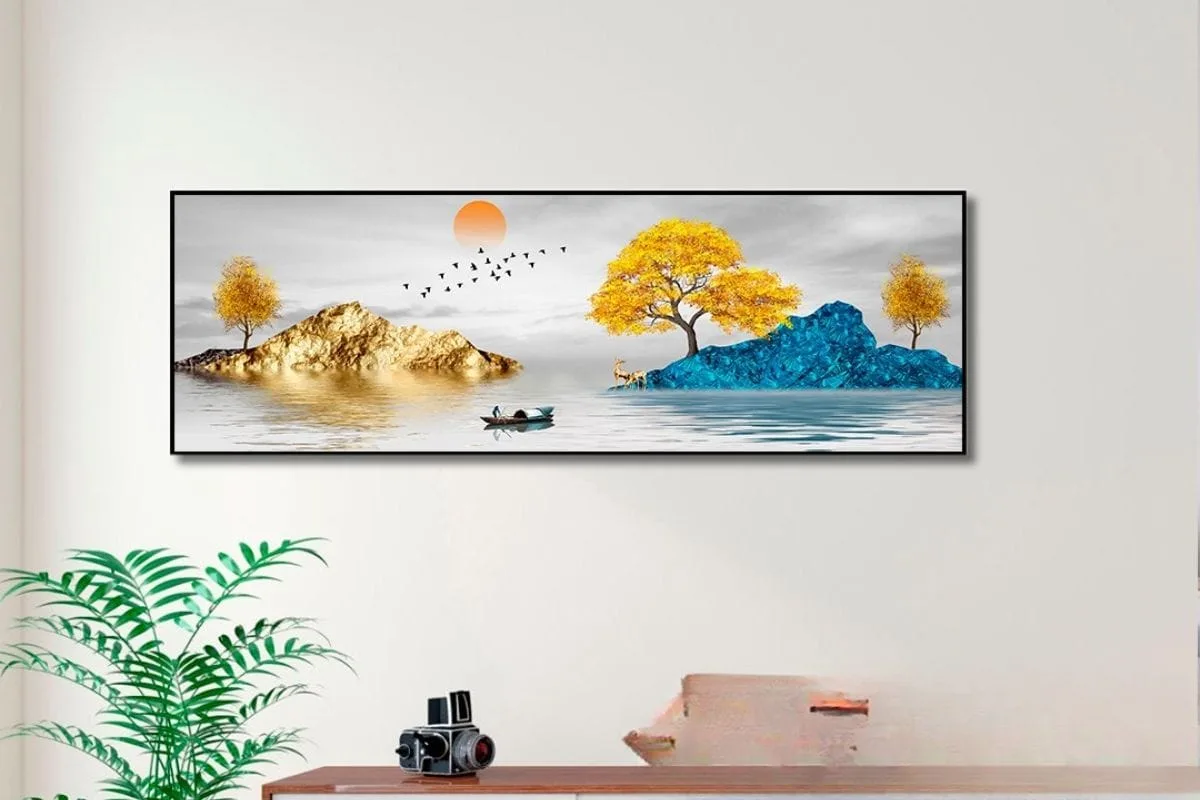 tranh phong thủy hút tài lộc