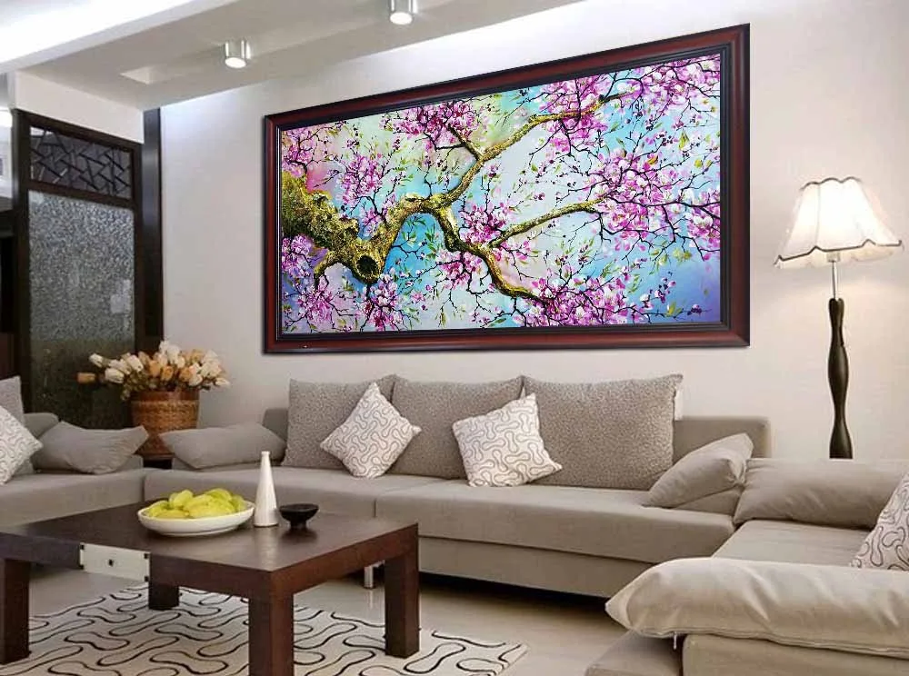 tranh phong thủy hút tài lộc
