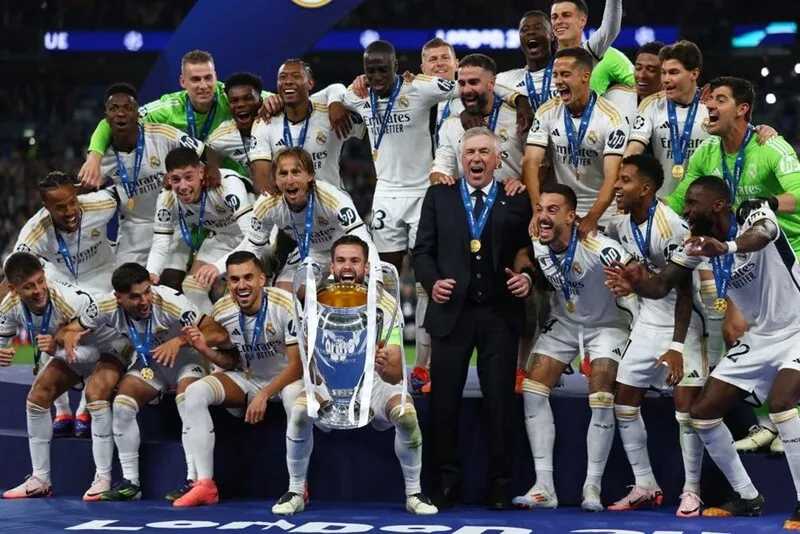 Real Madrid là đội bóng vô địch C1 nhiều nhất lịch sử với vị thế vượt trội tại châu Âu