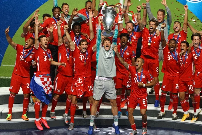 Bayern Munich và Liverpool cùng có 6 chức vô địch, tạo nên hai biểu tượng lớn của Champions League