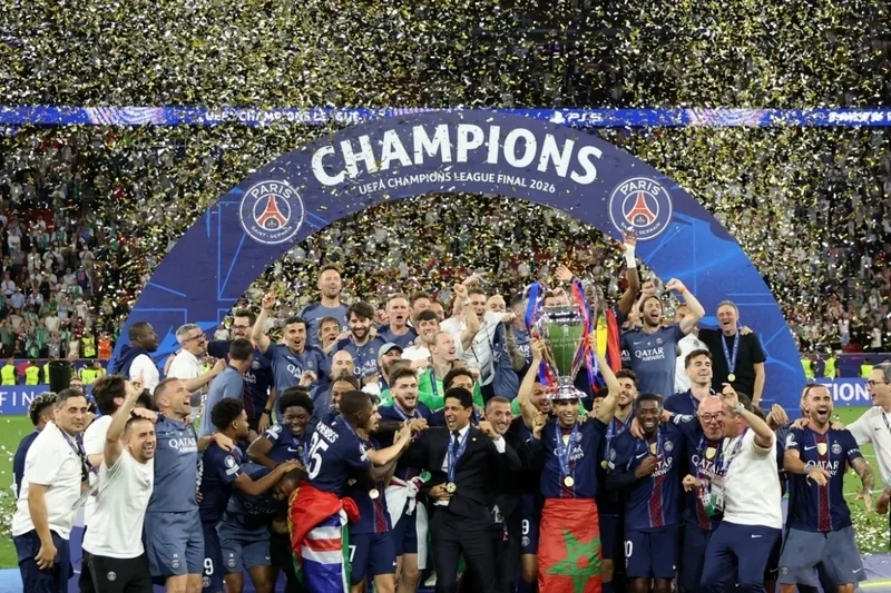 Tương lai Champions League có thể tiếp tục thay đổi với sự vươn lên của các thế lực mới