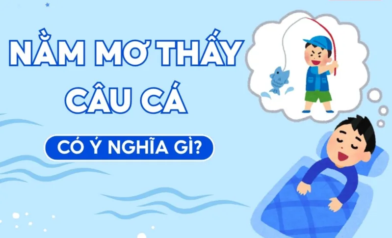 Hành động trong giấc mơ như bắt cá, thả cá, ăn cá hay câu cá có thể làm thay đổi cách giải mã.