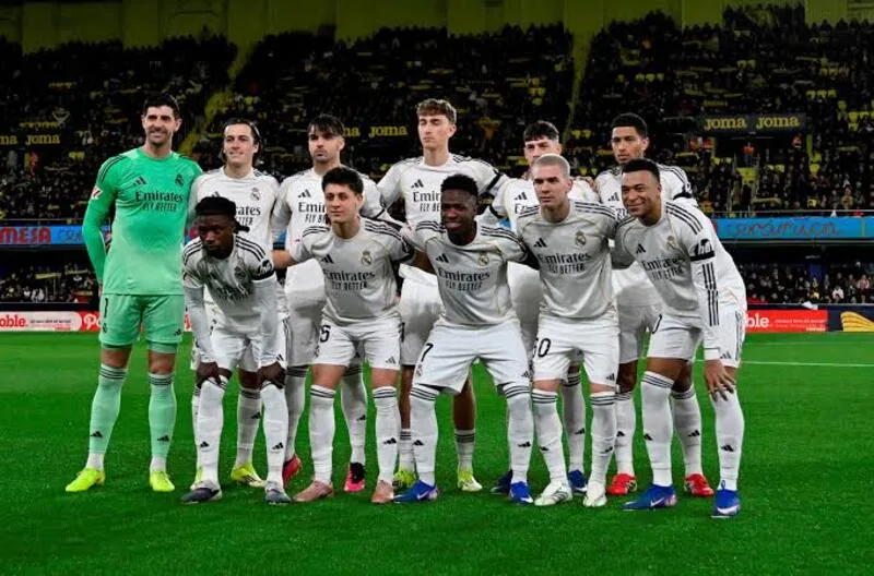 Real Madrid bước vào mùa giải 2026–2027 với lực lượng giàu chiều sâu ở cả ba tuyến.