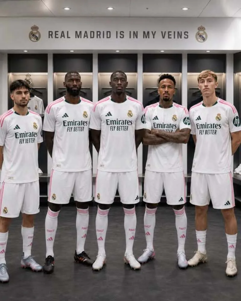 Chiều sâu trung vệ và hậu vệ biên cho phép Real Madrid linh hoạt thay đổi cấu trúc phòng ngự.