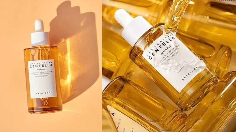Serum cấp ẩm hỗ trợ bổ sung nước, giúp bề mặt da mềm mại và giảm cảm giác khô căng.