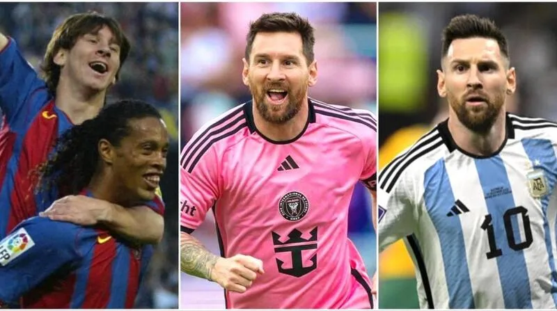 Lionel Messi sinh tại Rosario, thi đấu ở vị trí tiền đạo và nổi bật với khả năng xử lý bóng bằng chân trái.