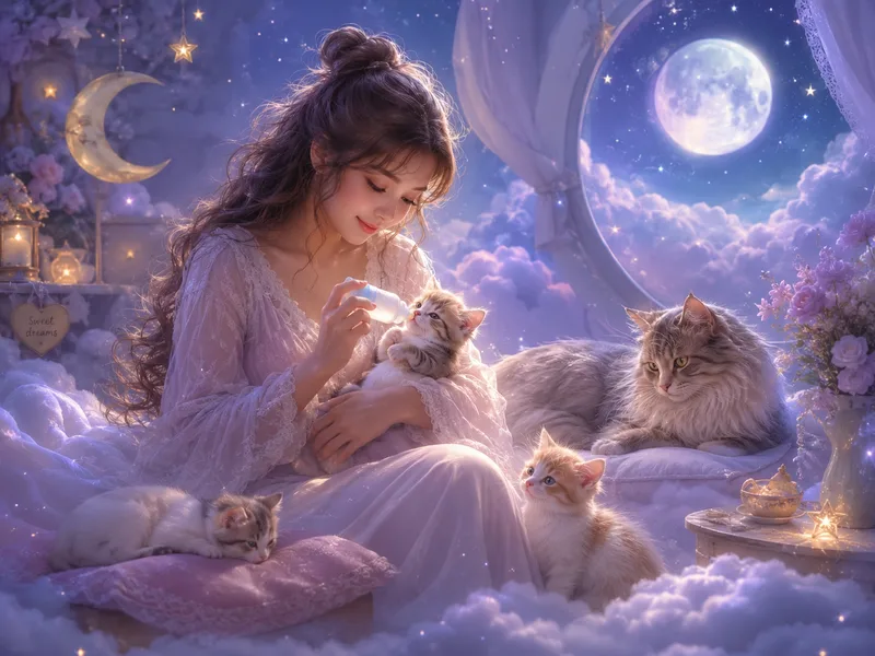 Mơ thấy mèo đẻ rồi chăm sóc mèo con thường gắn với mong muốn bảo vệ, nuôi dưỡng hoặc dành nhiều tâm sức cho điều mình đang xây dựng.
