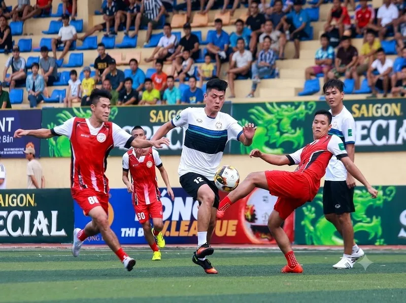 Chọn kích thước sân cần dựa vào mục đích và cấp độ thi đấu.