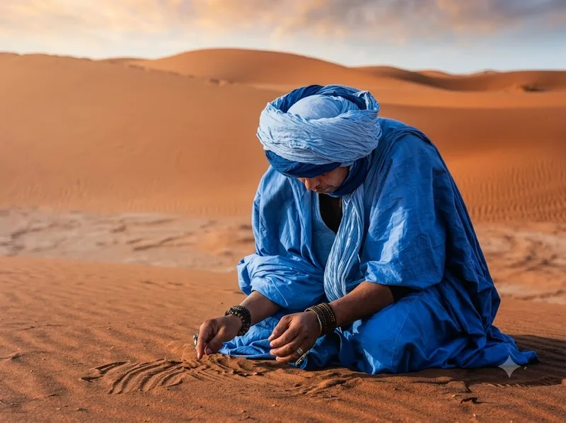 Người Tuareg và nhiều cộng đồng đã thích nghi với cuộc sống ở Sahara